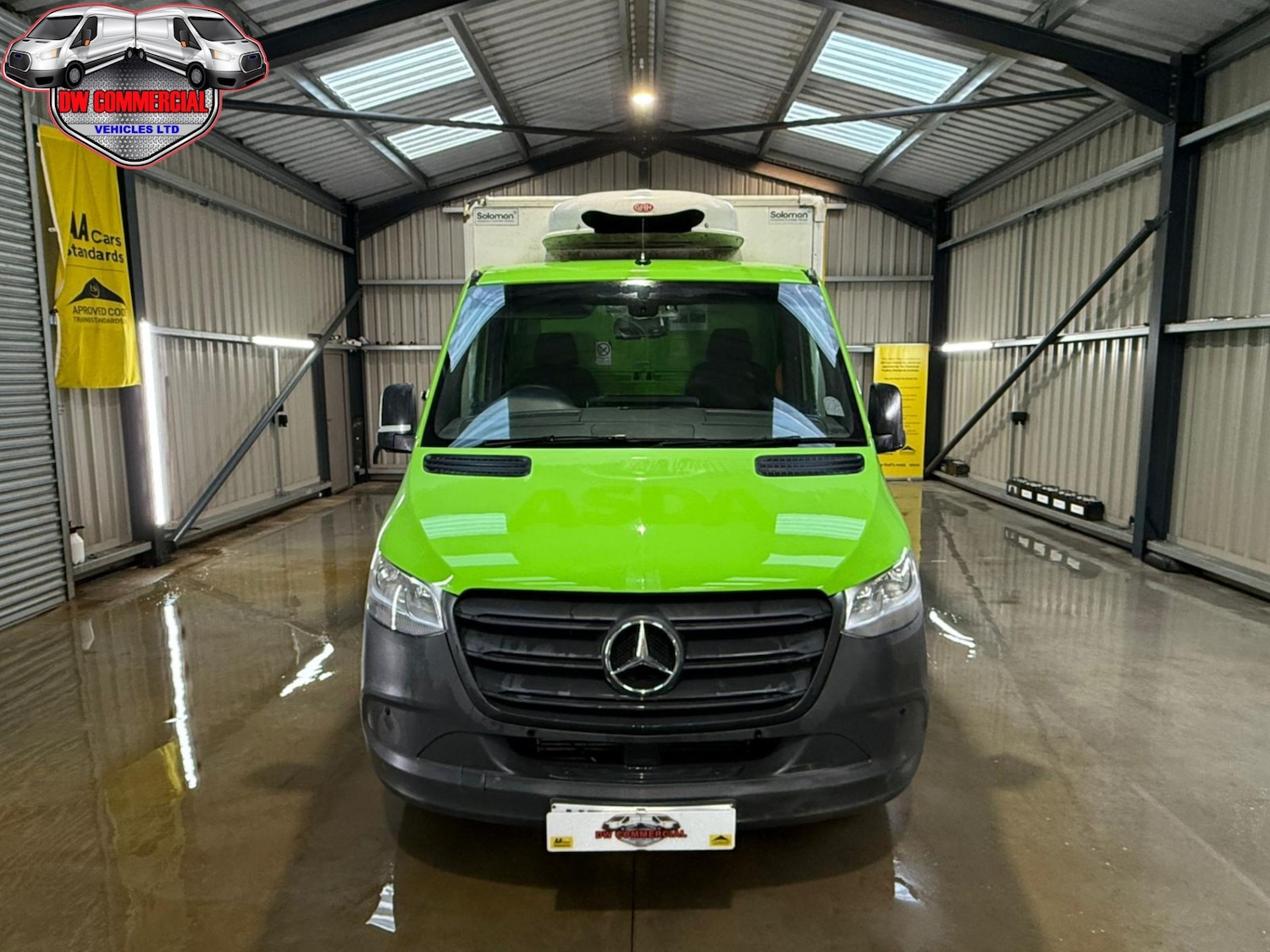 Used Mercedes-Benz Sprinter 2020 for sale - 76738017: Photo 2