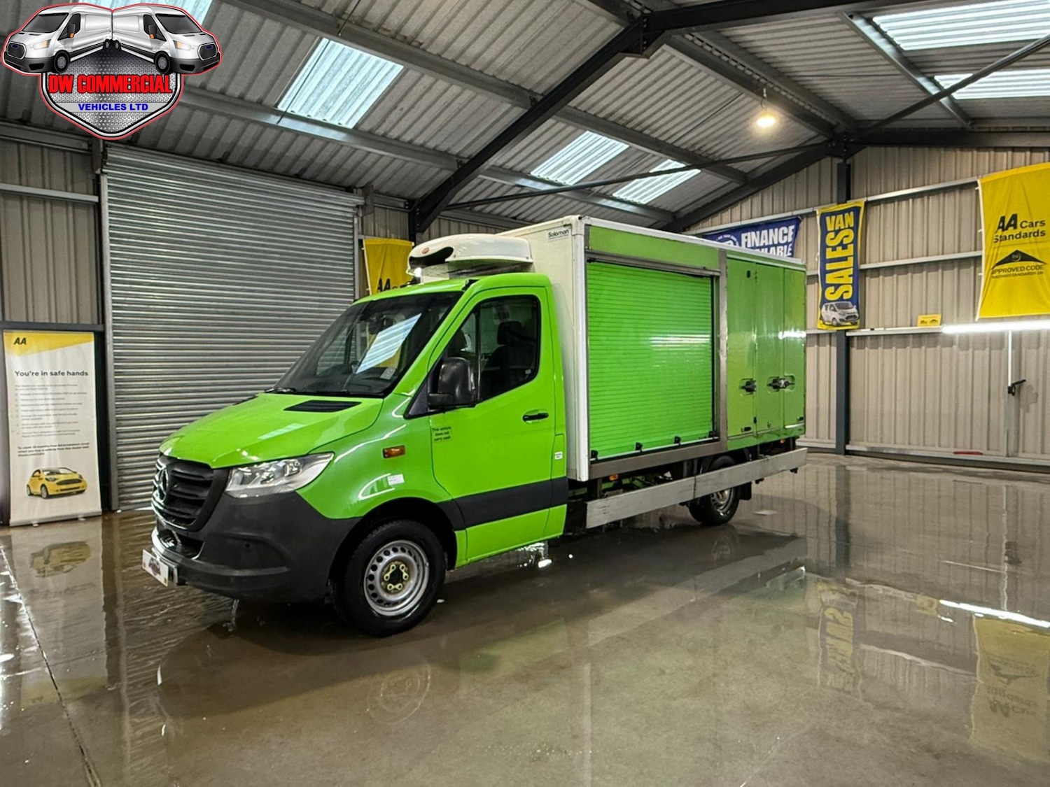 Used Mercedes-Benz Sprinter 2020 for sale - 76738017: Photo 3