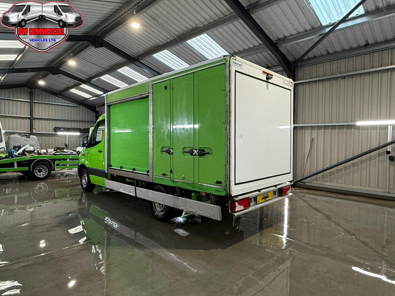 Used Mercedes-Benz Sprinter 2020 for sale - 76738017: Photo 4