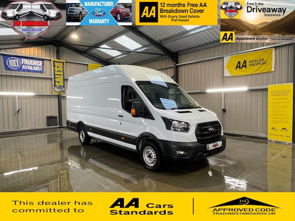 Used Ford Transit 2023 for sale - 74753967: Photo 1
