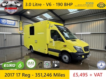Used Mercedes-Benz Sprinter 2017 for sale - 79431753: Photo