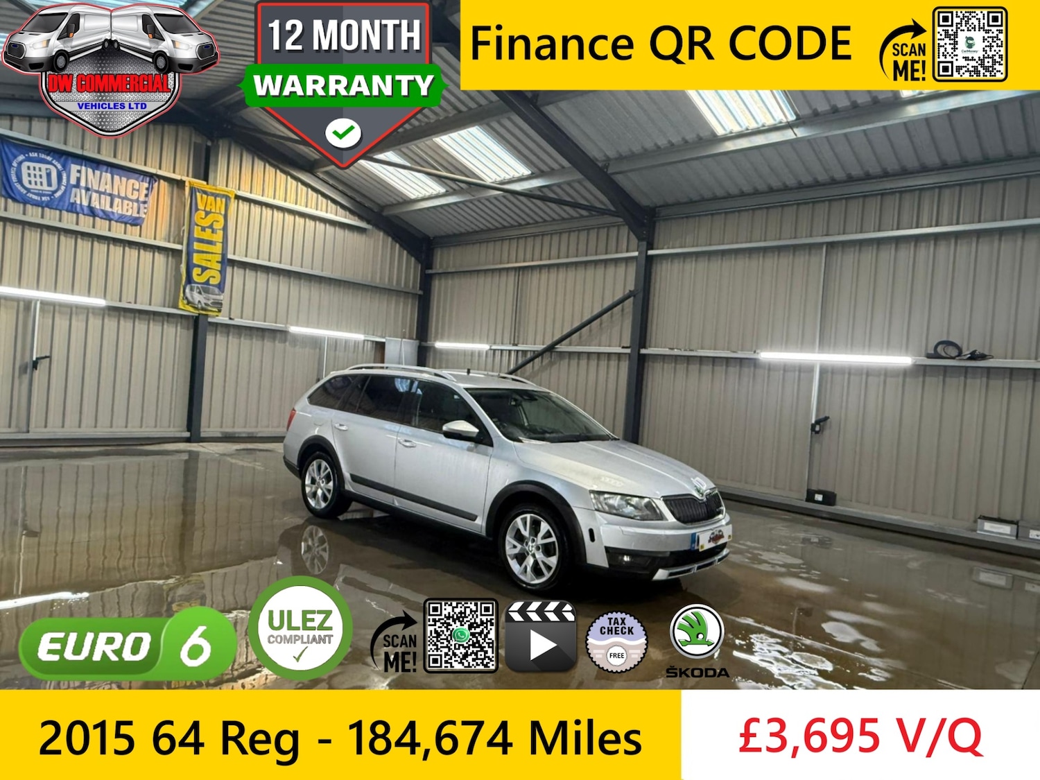 Used Skoda Octavia 2015 for sale - 77088274: Photo 1