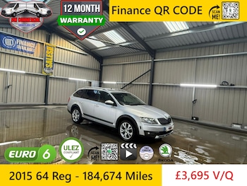 2015 (64) - 2.0 TDI CR Scout 4x4 5dr Estate