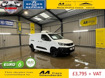 Used Peugeot Partner 2022 for sale - 76883850: Photo