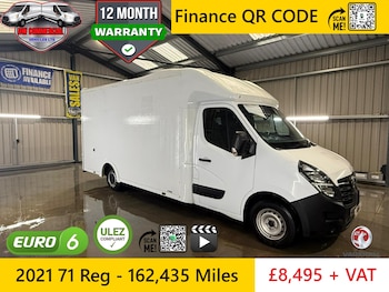 Used Vauxhall Movano 2021 for sale - 77717994: Photo