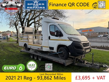 Used Peugeot Boxer 2021 for sale - 77054721: Photo