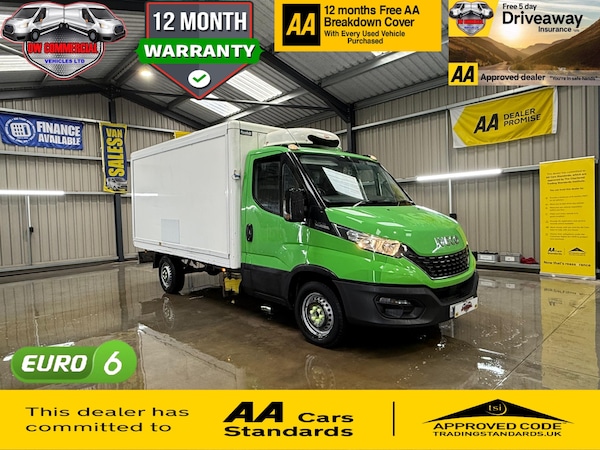 Used Iveco Daily 2020 for sale - 75644437: Photo 1