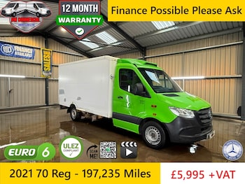 Used Mercedes-Benz Sprinter 2021 for sale - 79519357: Photo