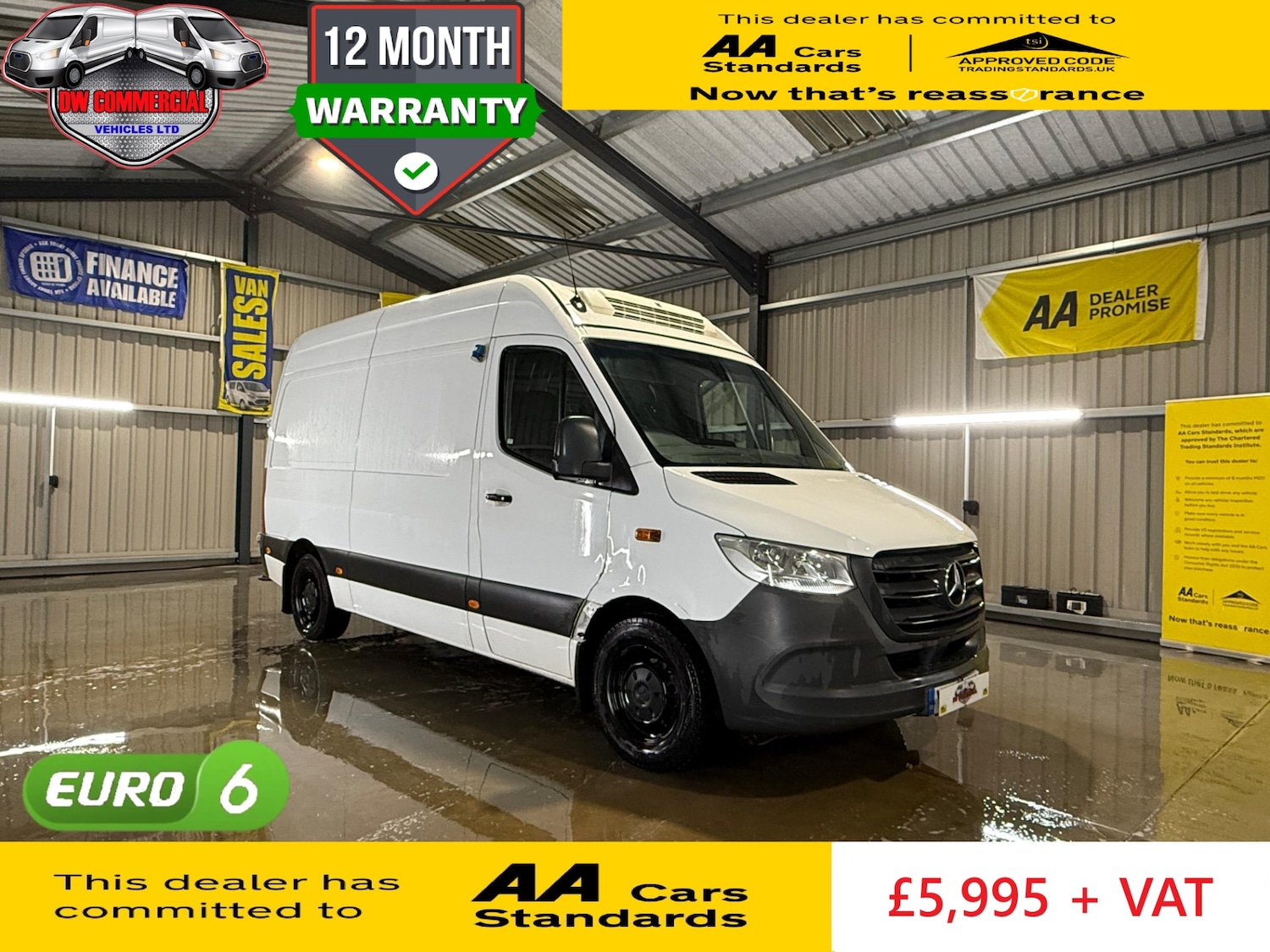 Used Mercedes-Benz Sprinter 2019 for sale - 76258118: Photo 1