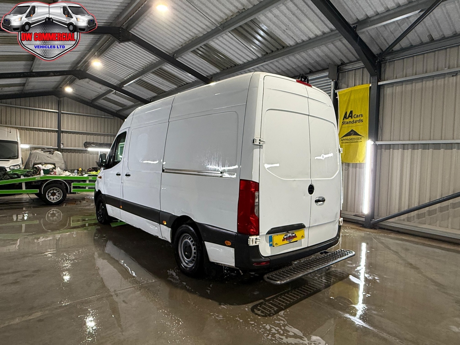 Used Mercedes-Benz Sprinter 2019 for sale - 76258118: Photo 4