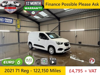 Used Vauxhall Combo 2021 for sale - 79431234: Photo