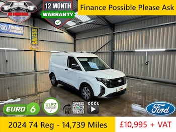 Ford Transit Courier feature image
