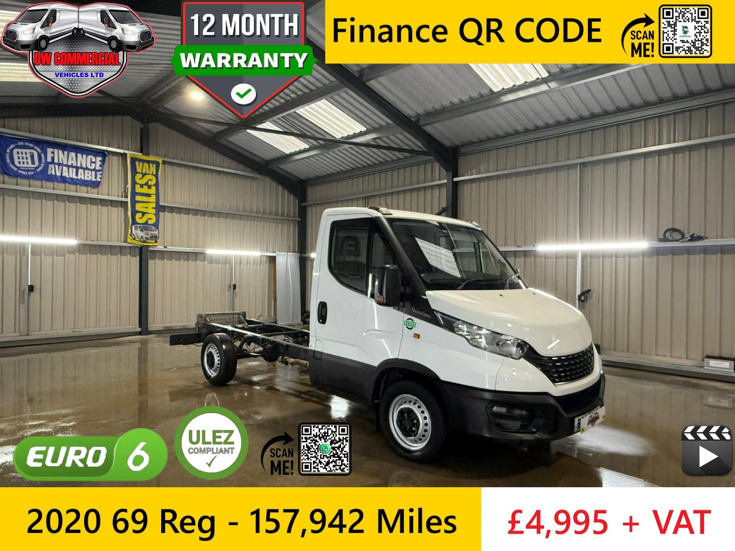 Used Iveco Daily 2020 for sale - 77324739: Photo 1