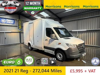 Used Mercedes-Benz Sprinter 2021 for sale - 78748822: Photo