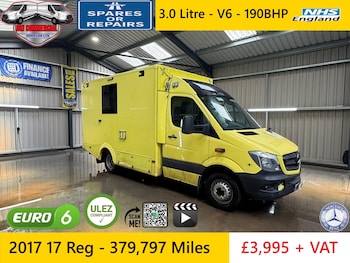 Used Mercedes-Benz Sprinter 2017 for sale - 78670274: Photo