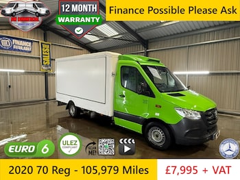 Mercedes-Benz Sprinter feature image