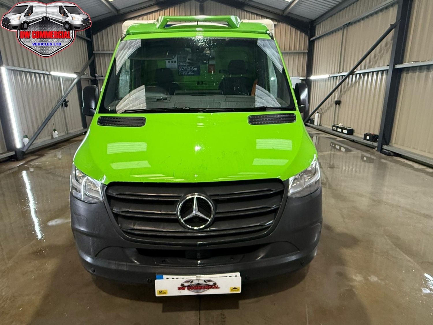 Used Mercedes-Benz Sprinter 2020 for sale - 78095501: Photo 2