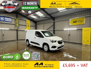 Used Vauxhall Combo 2021 for sale - 76971681: Photo
