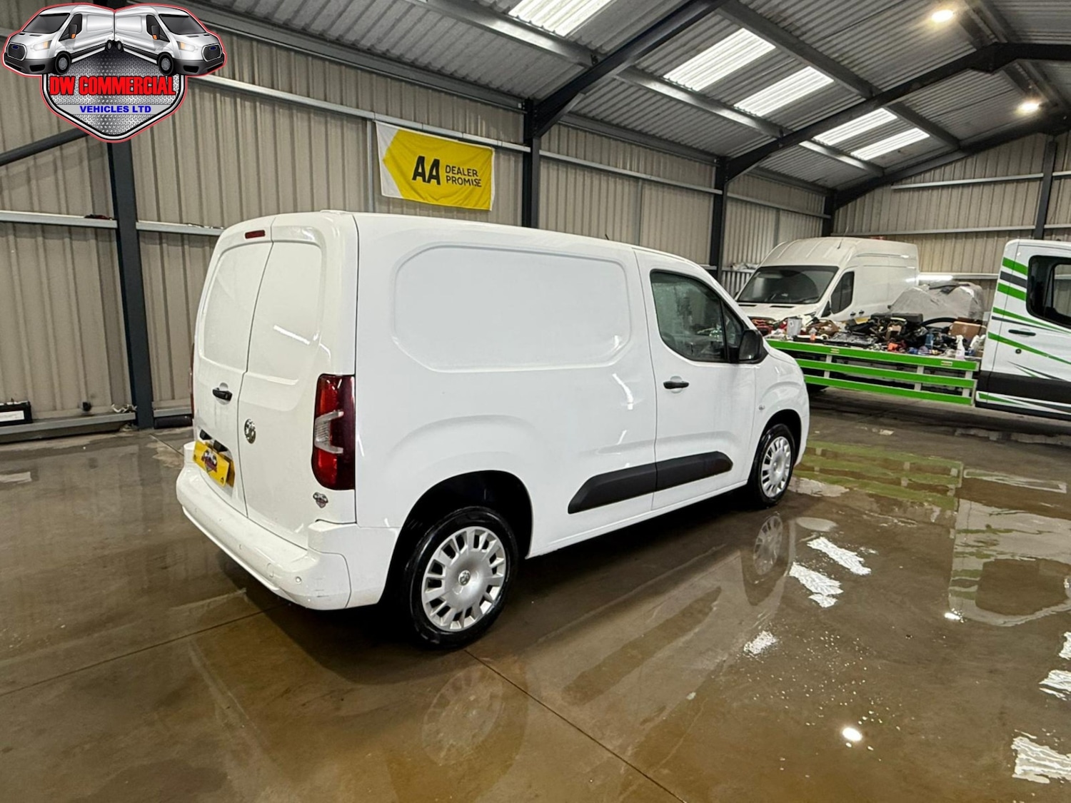 Used Vauxhall Combo 2021 for sale - 76971681: Photo 8