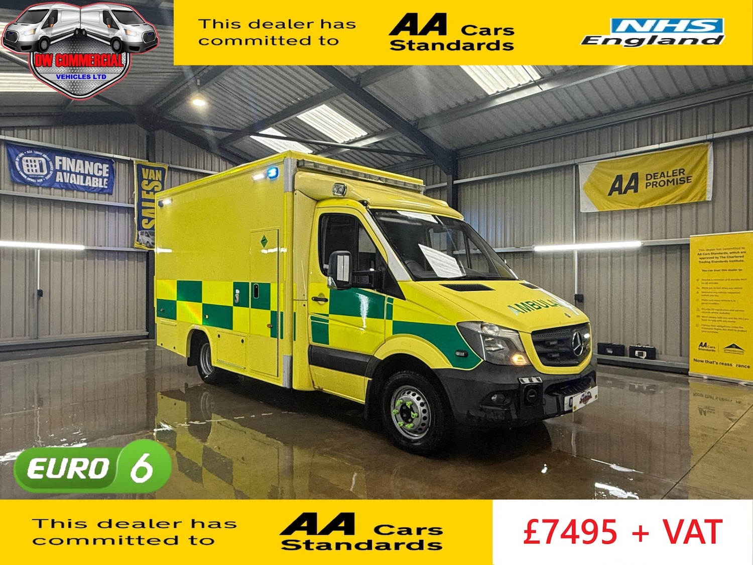 Used Mercedes-Benz Sprinter 2015 for sale - 76258062: Photo 1