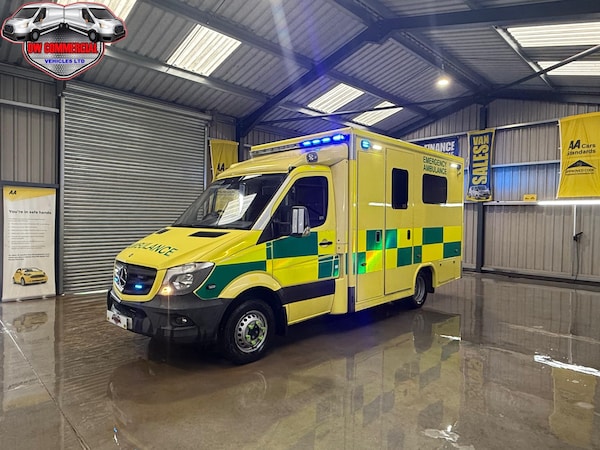 Used Mercedes-Benz Sprinter 2015 for sale - 76258062: Photo 2