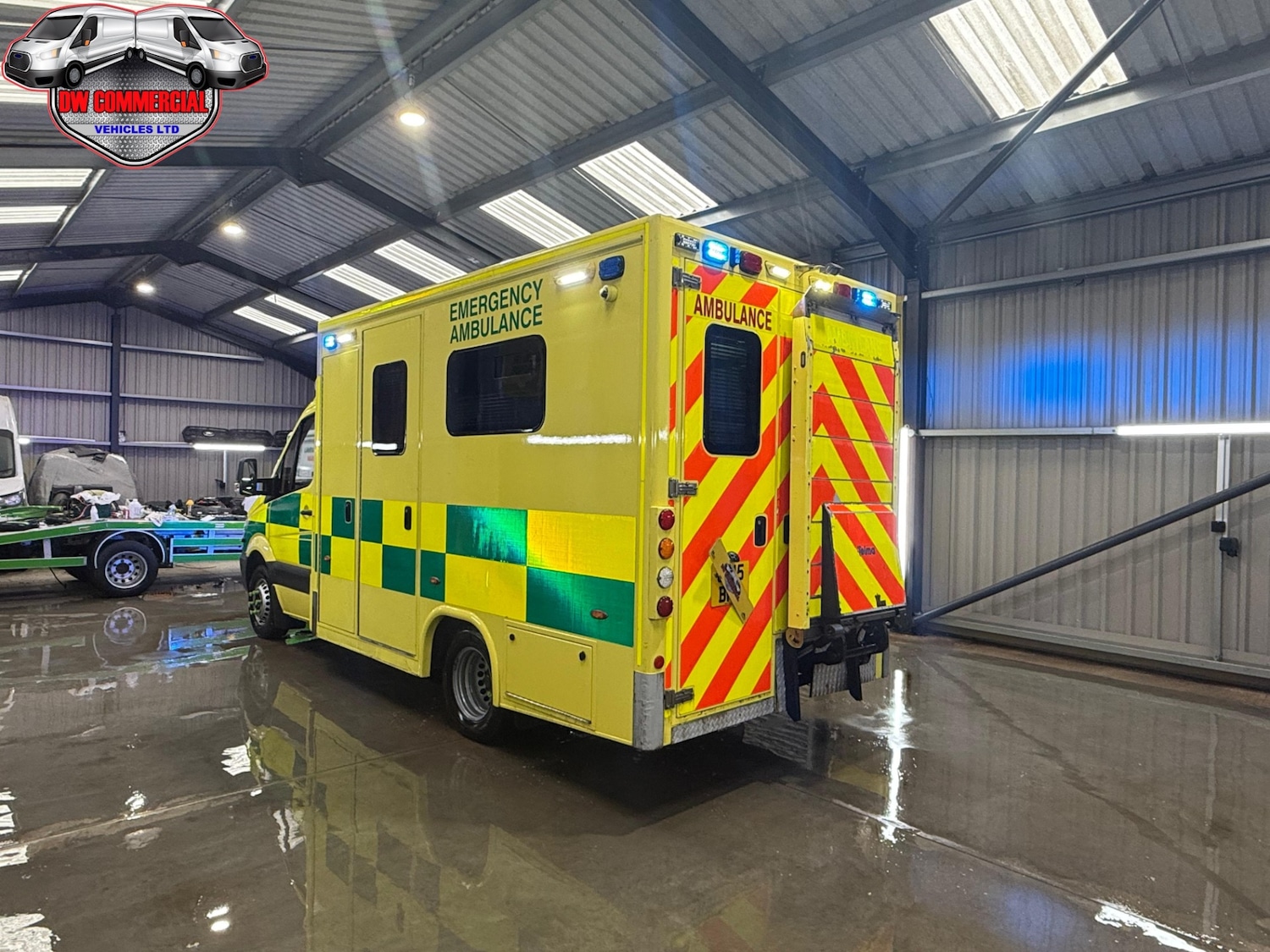 Used Mercedes-Benz Sprinter 2015 for sale - 76258062: Photo 3