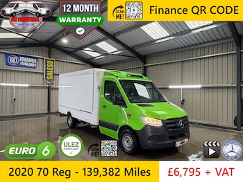 Used Mercedes-Benz Sprinter 2020 for sale - 77997348: Photo