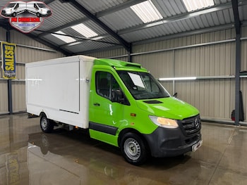 Used Mercedes-Benz Sprinter 2020 for sale - 77997348: Photo