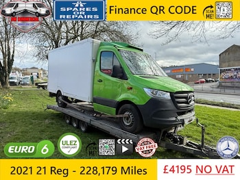 Used Mercedes-Benz Sprinter 2021 for sale - 78012794: Photo