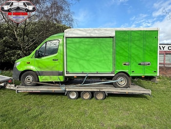 Used Mercedes-Benz Sprinter 2021 for sale - 78012794: Photo