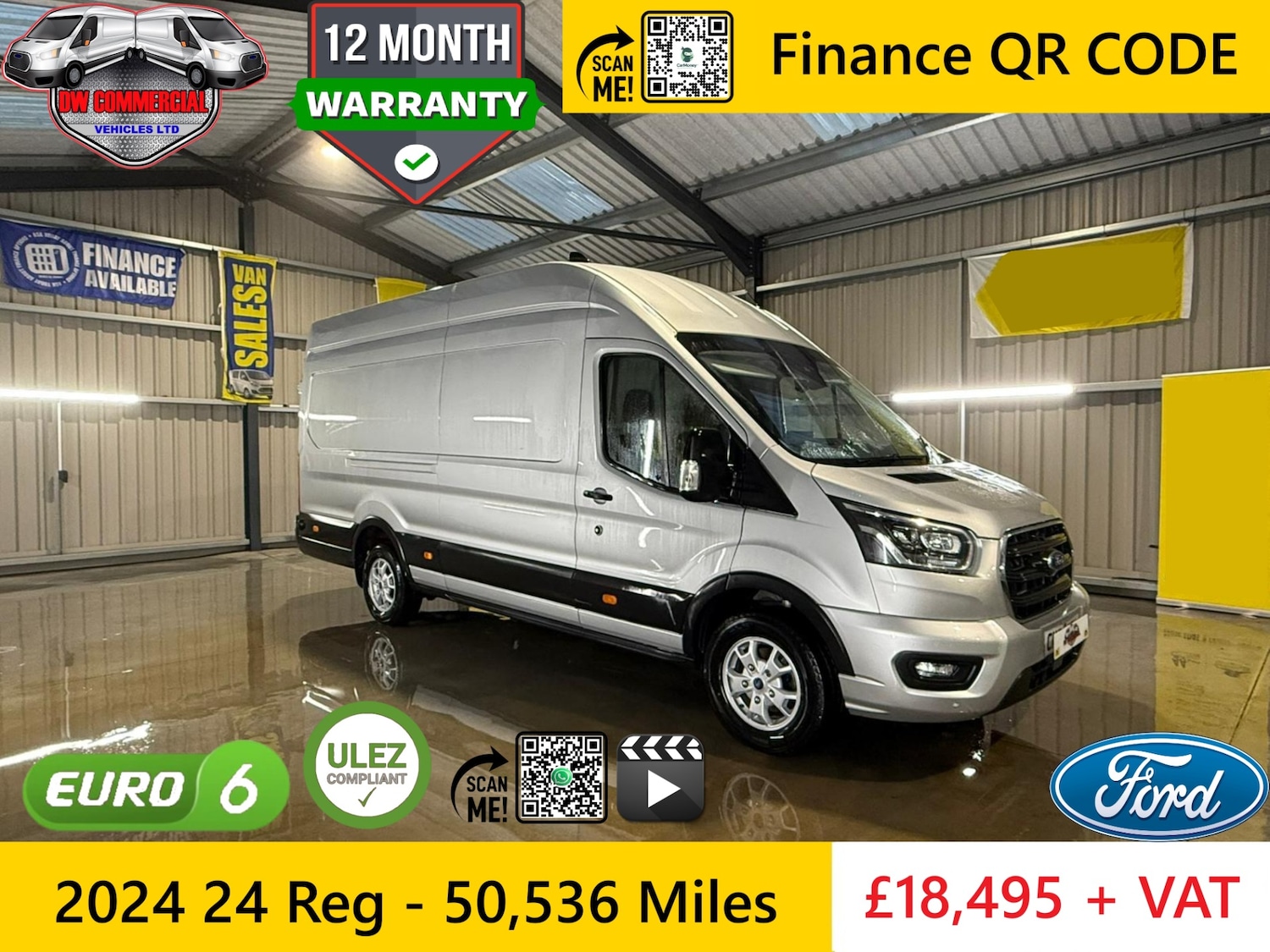 Used Ford Transit 2024 for sale - 77743092: Photo 1