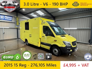 Used Mercedes-Benz Sprinter 2015 for sale - 79431787: Photo