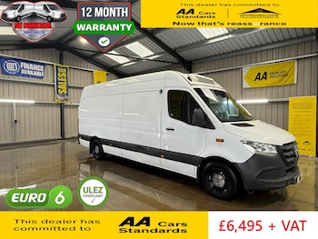 Used Mercedes-Benz Sprinter 2019 for sale - 76557134: Photo
