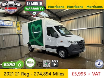 Used Mercedes-Benz Sprinter 2021 for sale - 78750082: Photo