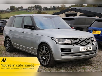 Land Rover Range Rover feature image