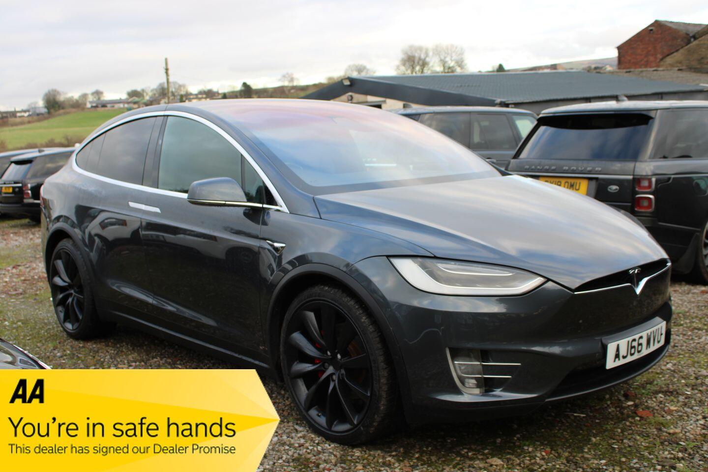 Used Tesla Model X 2017 for sale - 76886917: Photo 1