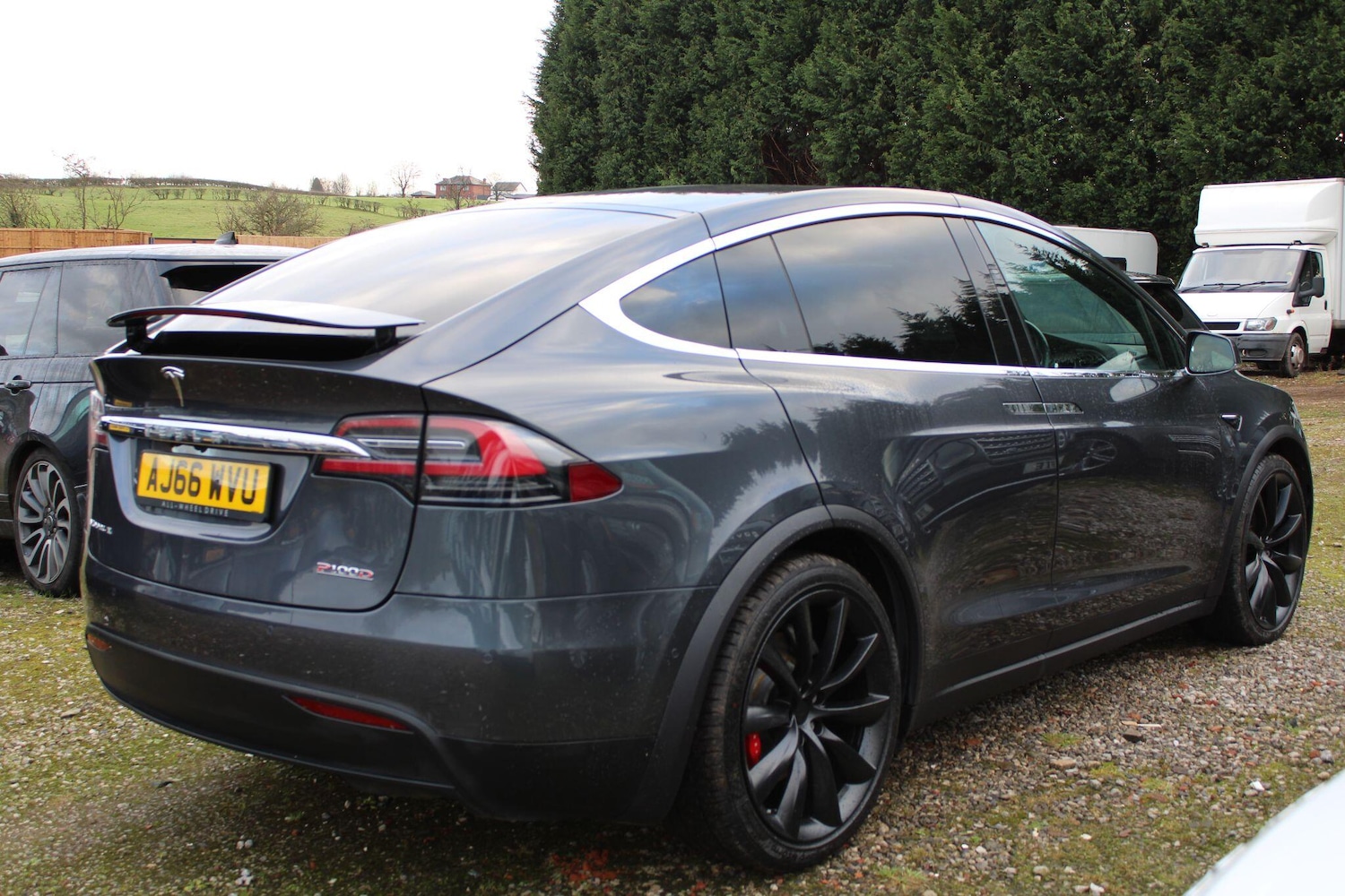 Used Tesla Model X 2017 for sale - 76886917: Photo 7