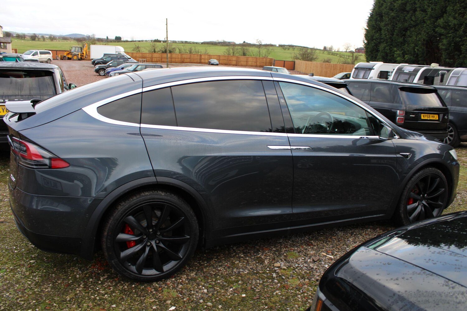 Used Tesla Model X 2017 for sale - 76886917: Photo 8