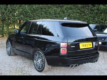 Used Land Rover Range Rover 2018 for sale - 72734698: Photo