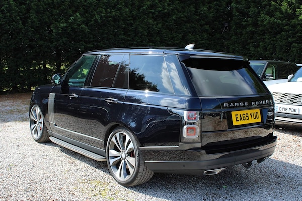 Used Land Rover Range Rover 2019 for sale - 73553487: Photo 3