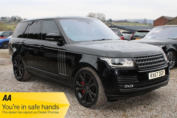 Used Land Rover Range Rover 2017 for sale - 73610335: Photo 1
