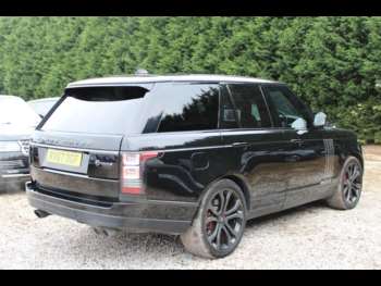Used Land Rover Range Rover 2017 for sale - 73610335: Photo