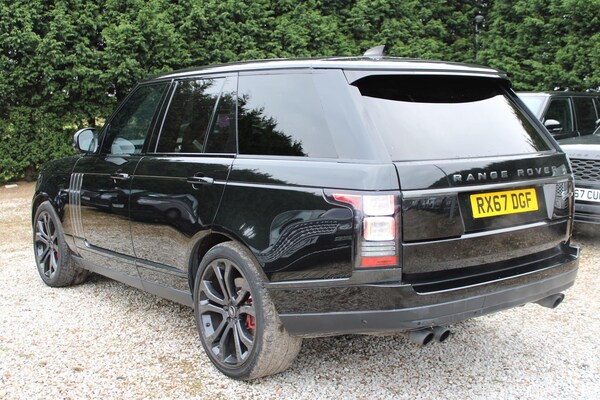 Used Land Rover Range Rover 2017 for sale - 73610335: Photo 3