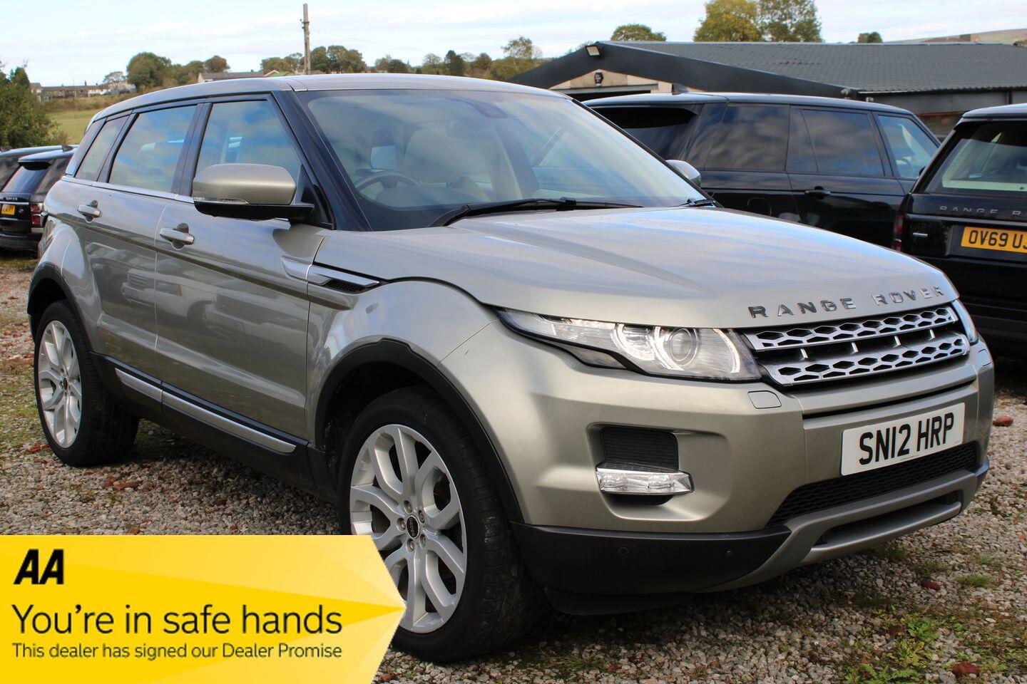 Used Land Rover Range Rover Evoque 2012 for sale - 76440778: Photo 1