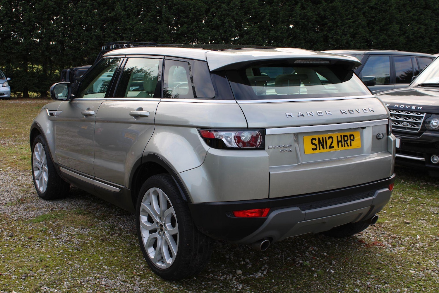 Used Land Rover Range Rover Evoque 2012 for sale - 76440778: Photo 3