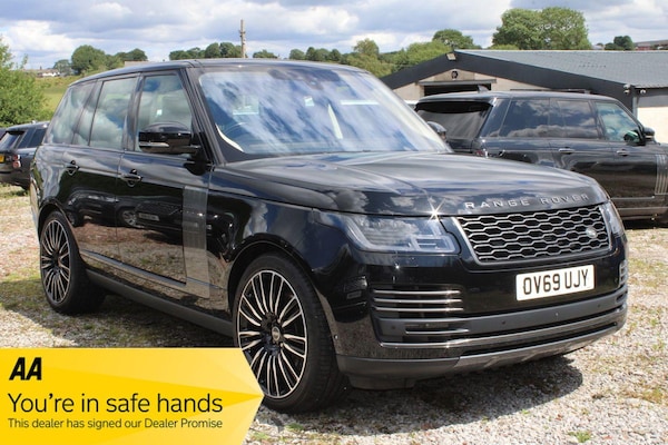 Used Land Rover Range Rover 2019 for sale - 75268829: Photo 1