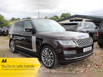 Used Land Rover Range Rover 2019 for sale - 76990837: Photo