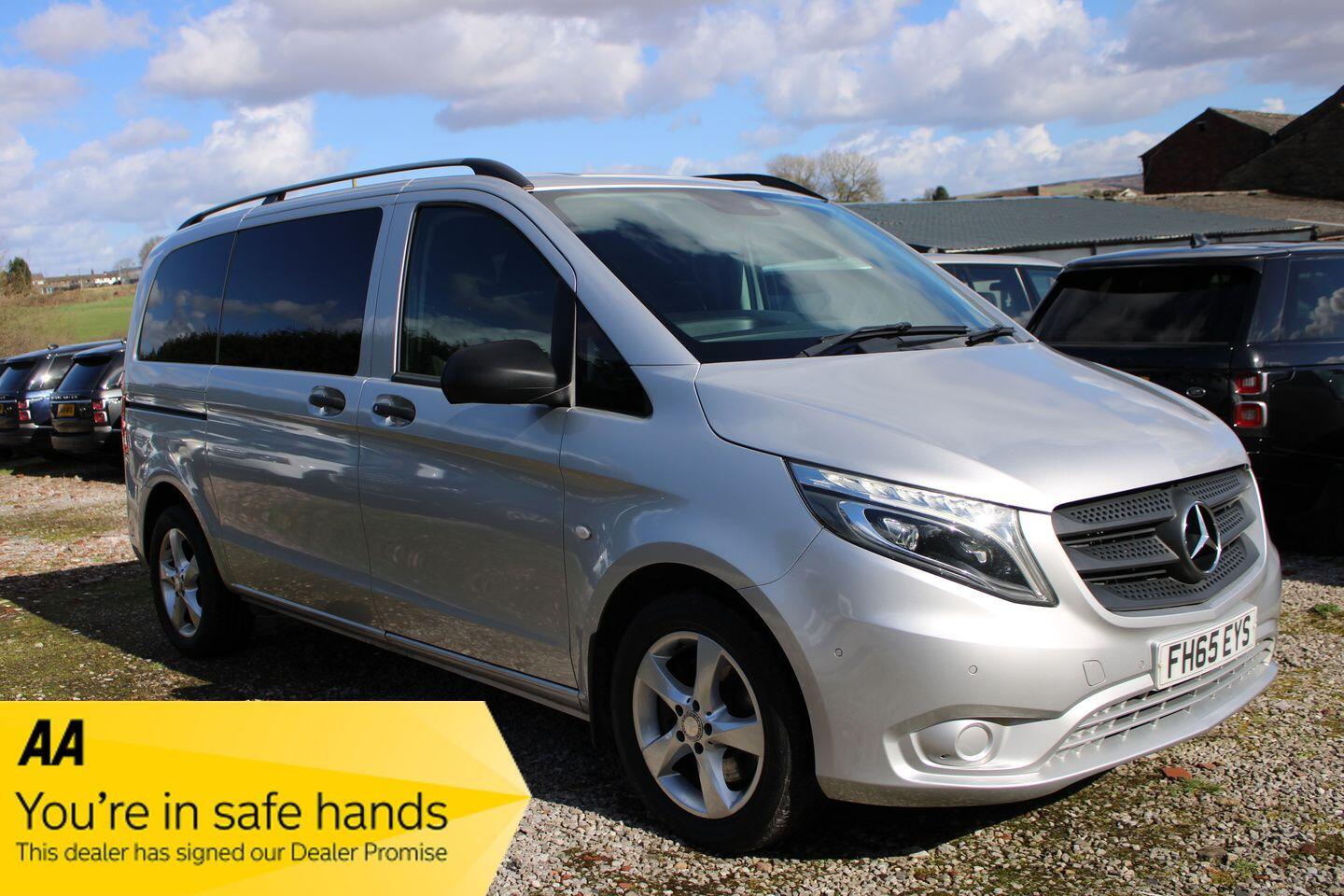 Used Mercedes-Benz Vito 2015 for sale - 77970652: Photo 1