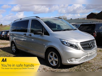 Used Mercedes-Benz Vito 2015 for sale - 77970652: Photo