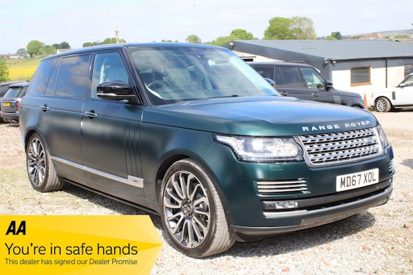 Used Land Rover Range Rover 2017 for sale - 74888534: Photo 1